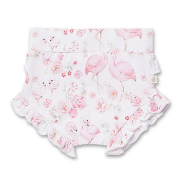 Flamingos Organic Bloomers | Snuggle Hunny