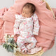 Flamingos Organic Snugglesuit Convertible Romper with Frill - Thumbnail 10