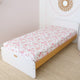 Flamingos Organic Cotton Fitted Sheet - Thumbnail 1