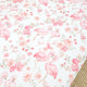 Flamingos Organic Cotton Fitted Sheet - Thumbnail 2