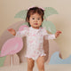 Flamingos Frill Swimsuit - Thumbnail 10