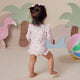Flamingos Frill Swimsuit - Thumbnail 6