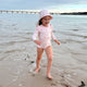 Flamingos Frill Swimsuit - Thumbnail 7