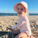 Flamingos Frill Swimsuit - Thumbnail 8