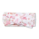Flamingos Organic Oversized Bow - Thumbnail 2
