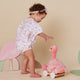 Flamingos Organic Oversized Romper - Thumbnail 6