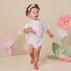 Flamingos Organic Oversized Romper - Thumbnail 11