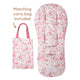 Flamingos Universal Organic Pram Liner - Thumbnail 2