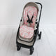 Flamingos Universal Organic Pram Liner - Thumbnail 4