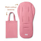 Flamingos Universal Organic Pram Liner - Thumbnail 5