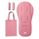 Bundle - Flamingos Pram Liner & Strap Cover Set - Thumbnail 4