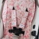 Flamingos Universal Reversible Pram Strap Covers - Thumbnail 2