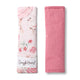 Flamingos Universal Reversible Pram Strap Covers - Thumbnail 1