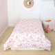 Flamingos Organic Cotton Quilt Cover - Thumbnail 1