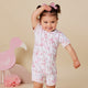 Flamingos Organic Snuggle Shortie - Thumbnail 4