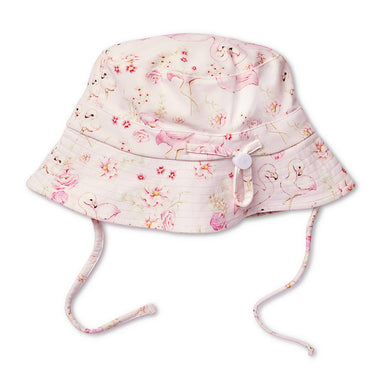 Flamingos Swim Hat | Snuggle Hunny