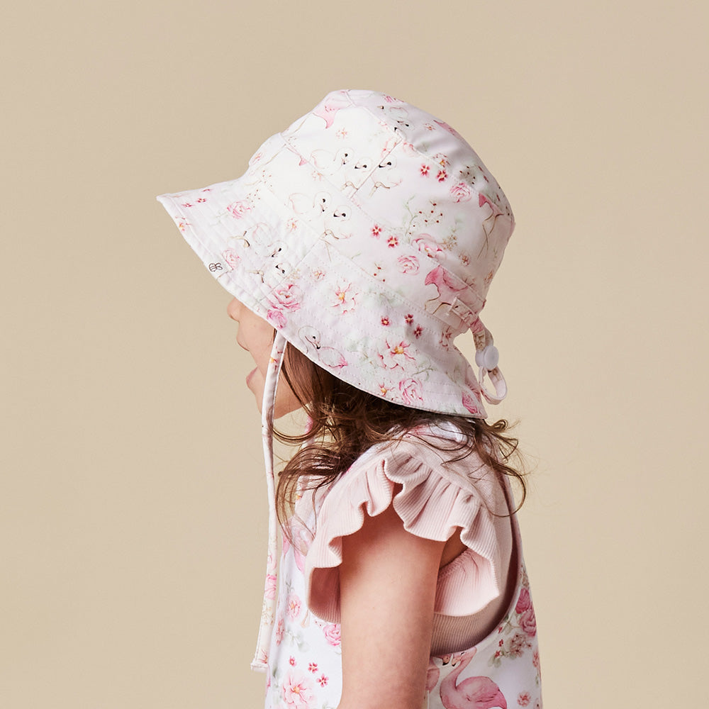 Flamingos Swim Hat - View 4