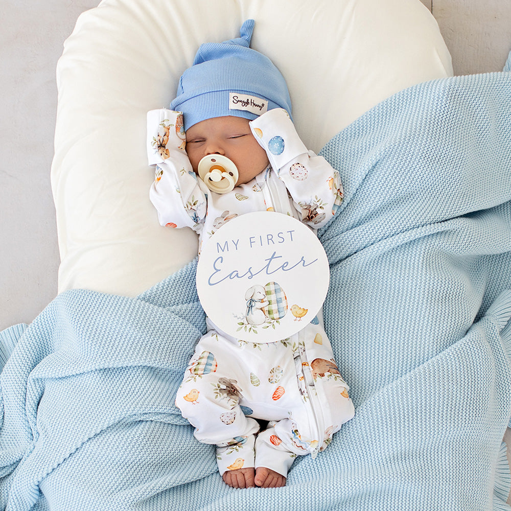 Flopsy Bunnies Organic Snugglesuit Convertible Romper - View 5