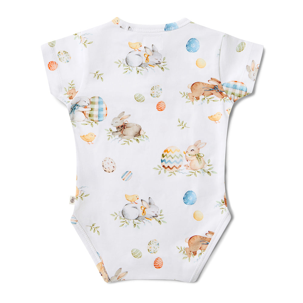Flopsy Bunnies Short Sleeve Organic Bodysuit - View 5