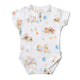 Flopsy Bunnies Short Sleeve Organic Bodysuit - Thumbnail 2