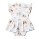 Flopsy Bunnies Short Sleeve Organic Dress - Thumbnail 9