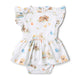 Flopsy Bunnies Short Sleeve Organic Dress - Thumbnail 2