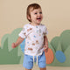 Flopsy Bunnies Organic Short Sleeve Top - Thumbnail 1