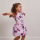 Floral Kiss Short Sleeve Organic Dress - Thumbnail 11