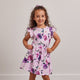 Floral Kiss Short Sleeve Organic Dress - Thumbnail 14