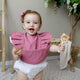 Floret Frill Snuggle Bib - Thumbnail 1