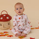 Gnomes Organic Snugglesuit Convertible Romper - Thumbnail 3