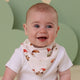 Gnomes Organic Dribble Bib - Thumbnail 3