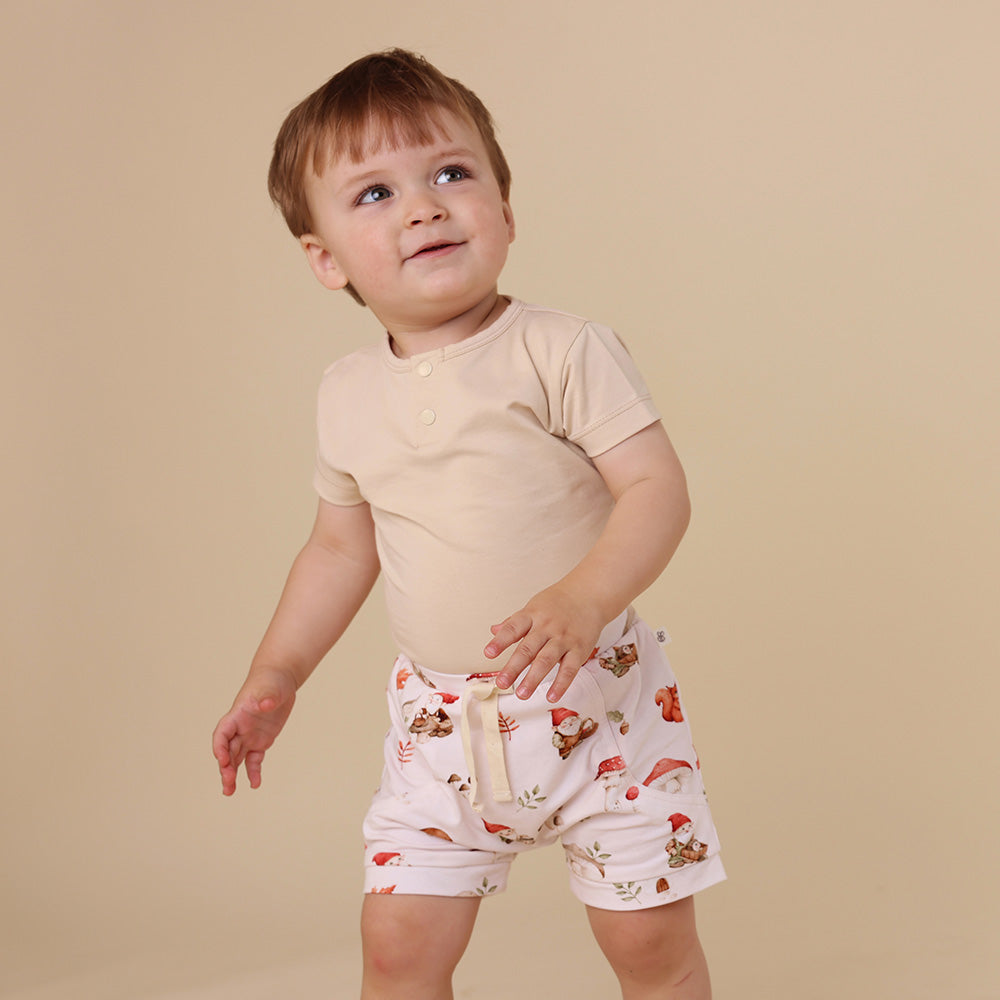 Gnomes Organic Shorts - View 6