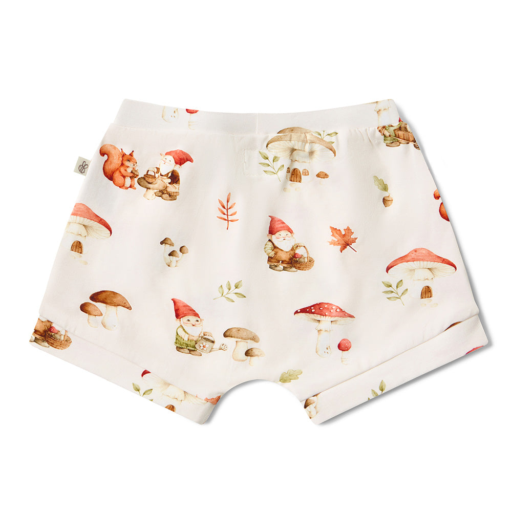 Gnomes Organic Shorts - View 8