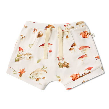 Gnomes Organic Shorts | Snuggle Hunny