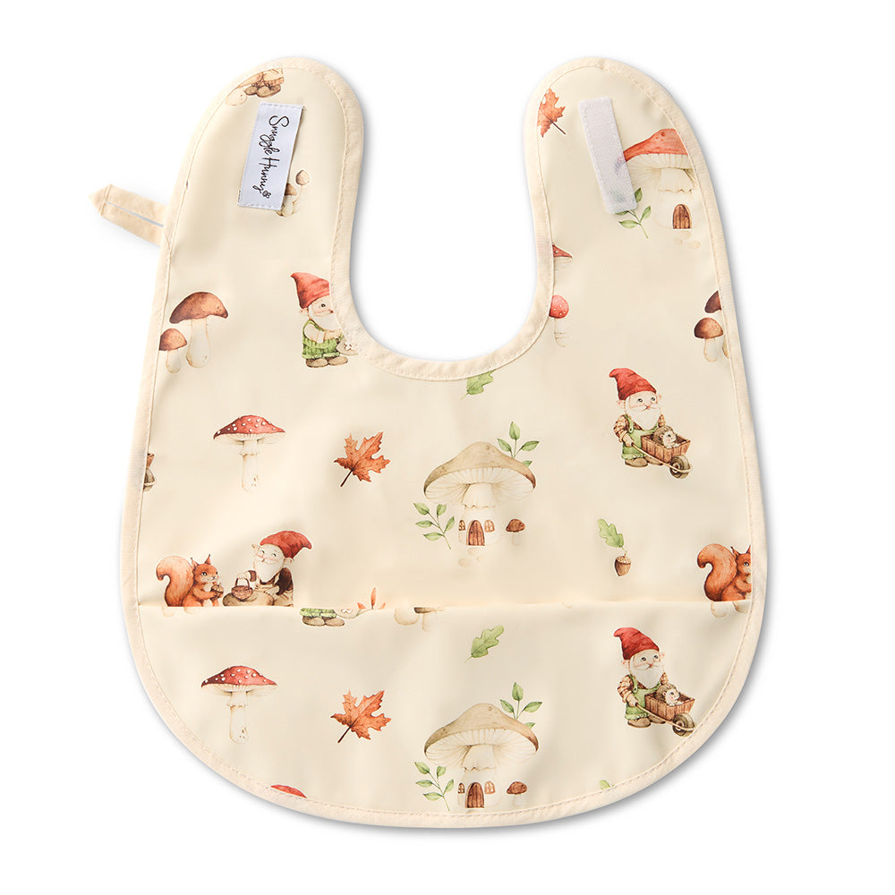 Gnomes Snuggle Bib - View 2