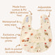 Gnomes Snuggle Bib - Thumbnail 4