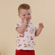 Gnomes Organic Short Sleeve Top - Thumbnail 3