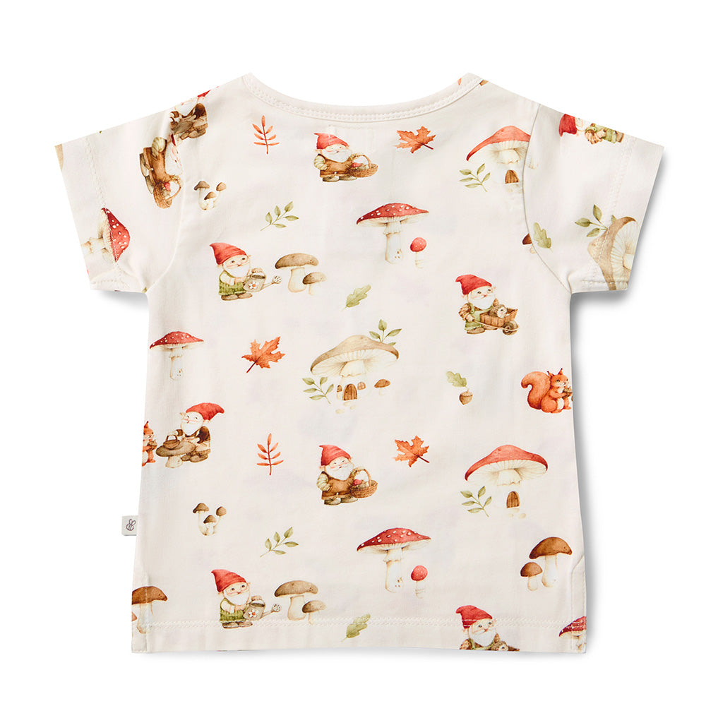 Gnomes Organic Short Sleeve Top - View 11