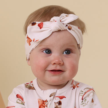 Gnomes Organic Topknot | Snuggle Hunny