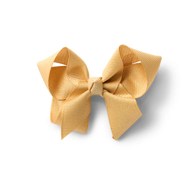Gold Bow Hair Clip | Snuggle Hunny