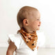 Golden Flower Organic Dribble Bib - Thumbnail 1