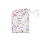 Gracie Organic Bassinet Sheet / Change Pad Cover - Thumbnail 7