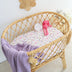 Gracie Organic Bassinet Sheet / Change Pad Cover | Snuggle Hunny