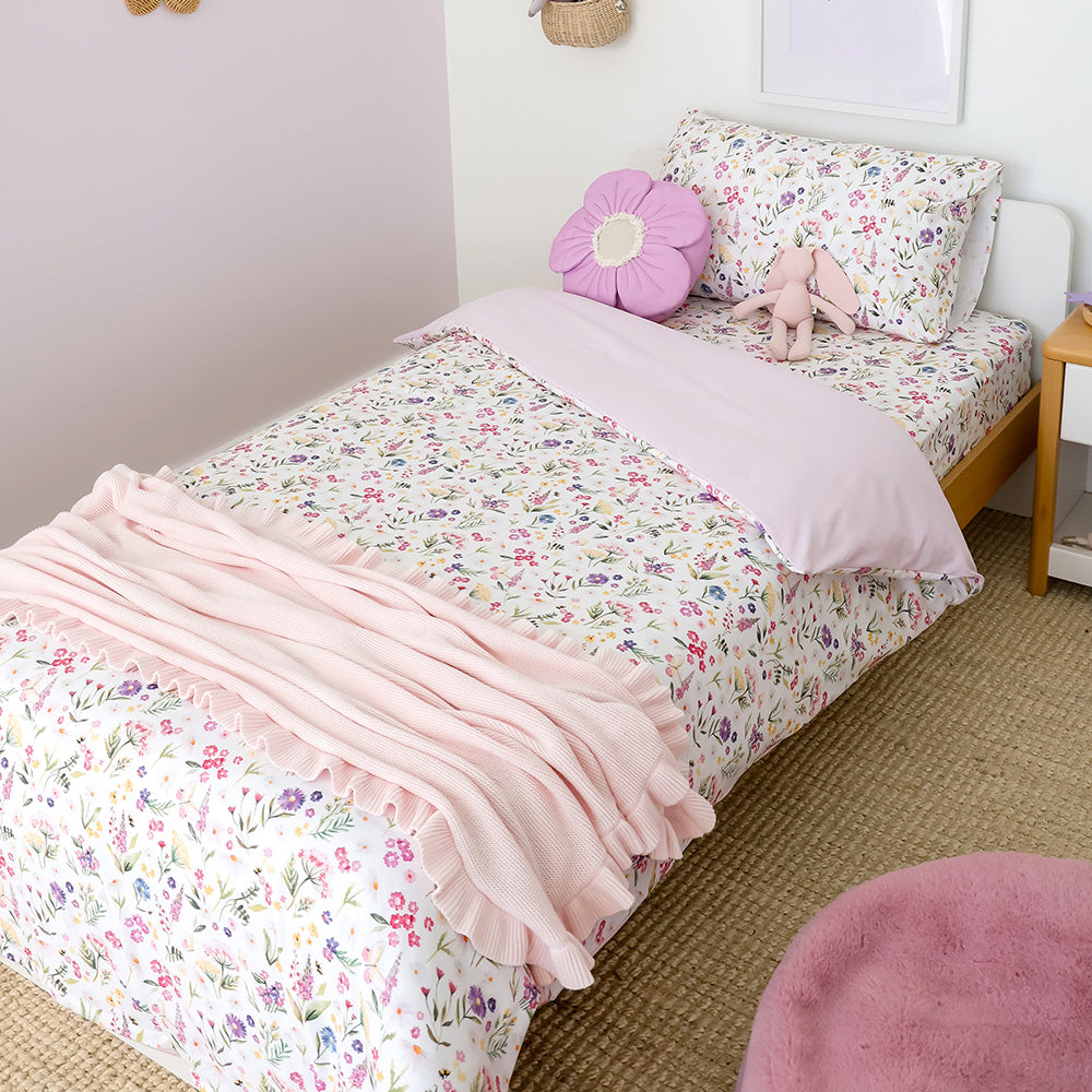 Gracie Organic Cotton Quilt Cover - View 4