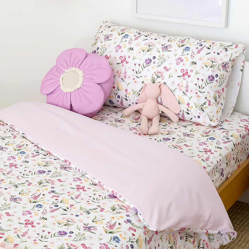 Gracie Organic Cotton Single Pillowcase - View 2