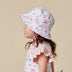 Gracie Reversible Cotton Bucket Hat | Snuggle Hunny