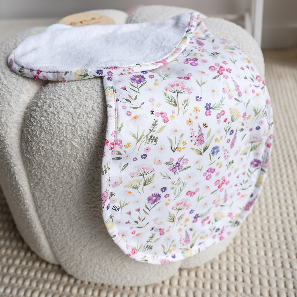 Gracie Organic Cotton Burp Cloth - View 3