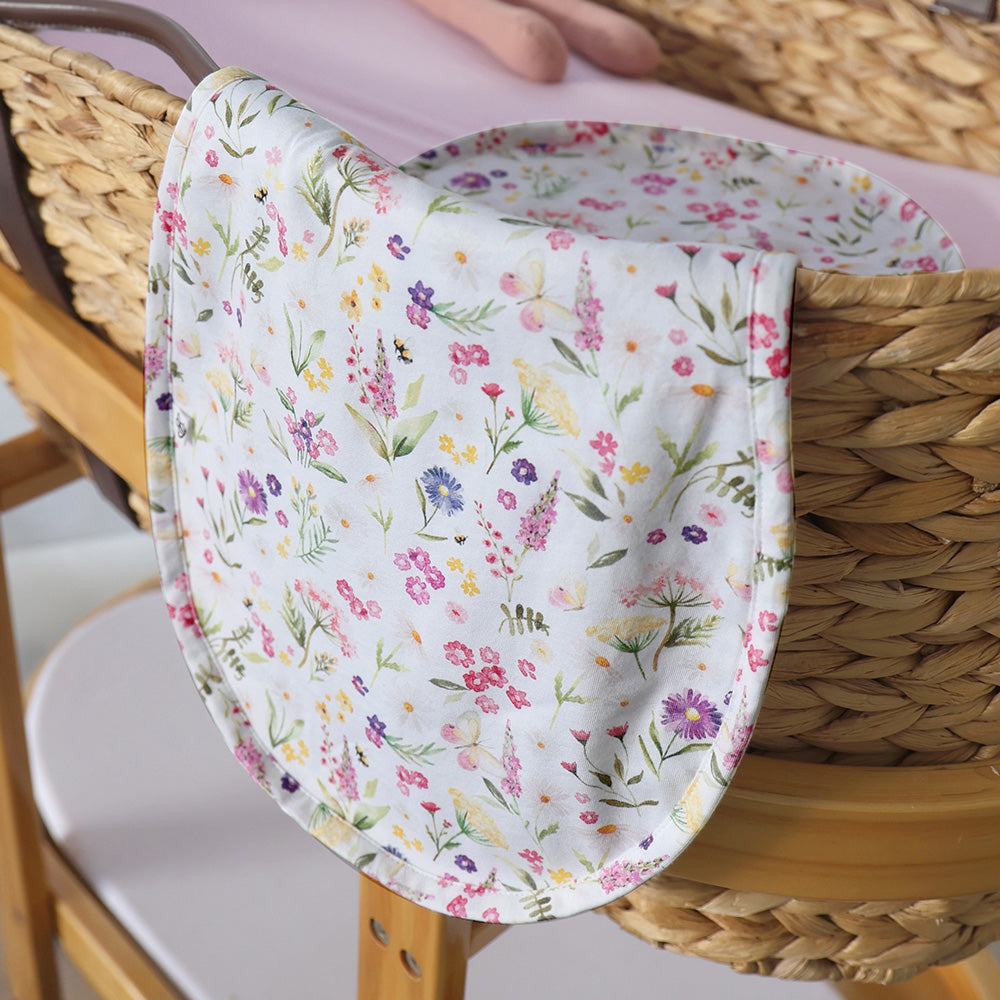 Gracie Organic Cotton Burp Cloth - View 1