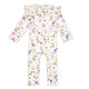 Gracie Organic Snugglesuit Convertible Romper with Frill - Thumbnail 16
